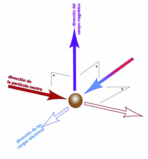 Las tres direcciones del espacio